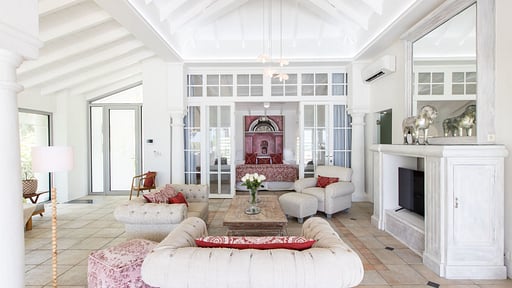Villa La Perla Classic Wohnbereich