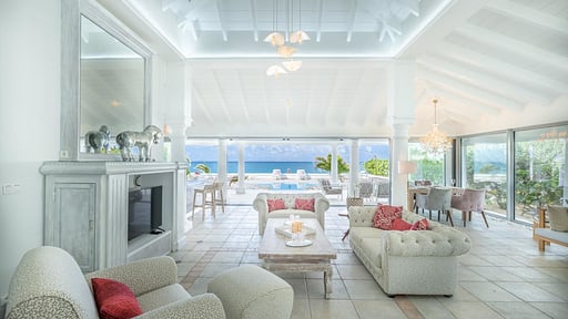 Villa La Perla Classic Wohnbereich