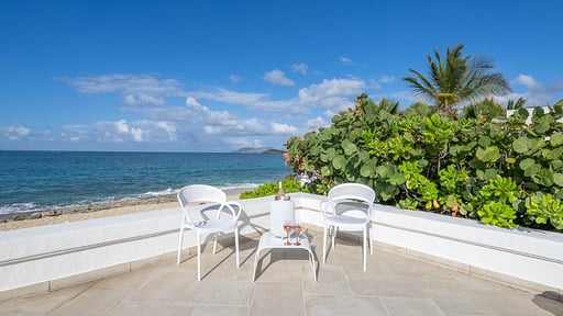 Villa La Perla Classic Terrasse/Veranda