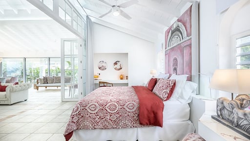 Villa La Perla Classic Schlafzimmer 