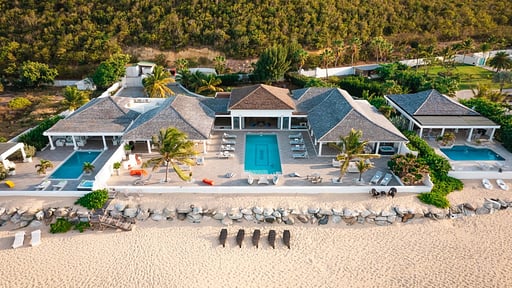 Villa La Perla Estate Drohnen-Bilder