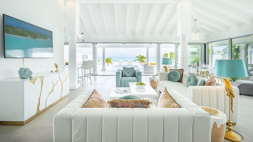 Villa La Perla Estate Wohnbereich 1