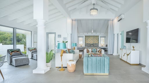 Villa La Perla Estate Wohnbereich 1