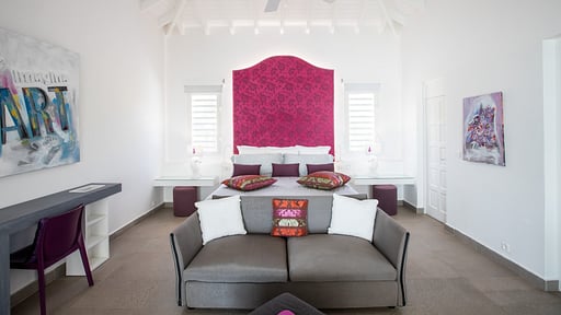 Villa La Perla Estate Schlafzimmer 3
