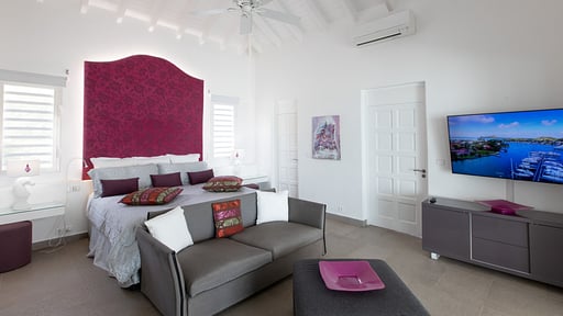 Villa La Perla Estate Schlafzimmer 3