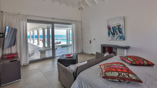 Villa La Perla Estate Schlafzimmer 3
