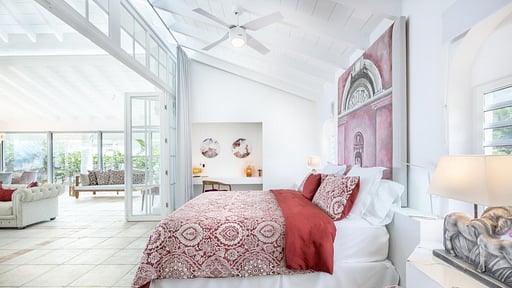 Villa La Perla Estate Schlafzimmer 6