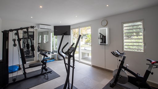 Villa La Perla Estate Fitnessraum
