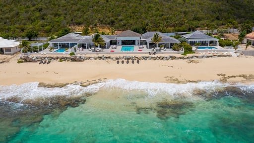 Villa La Perla Estate Drohnen-Bilder