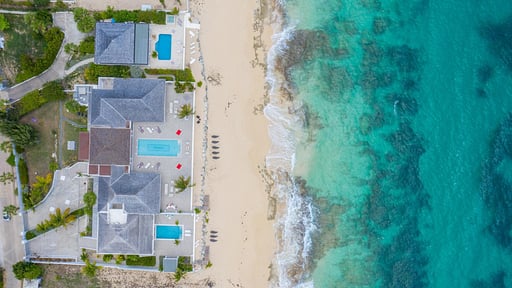 Villa La Perla Estate Drohnen-Bilder