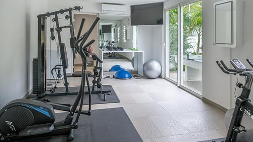 Villa La Perla Estate Fitnessraum