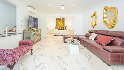 Villa La Perla Estate Schlafzimmer 1