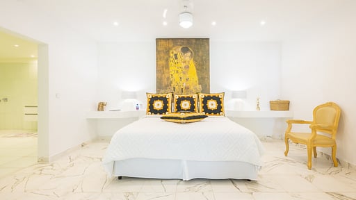 Villa La Perla Estate Schlafzimmer 1