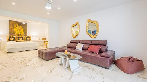 Villa La Perla Estate Schlafzimmer 1