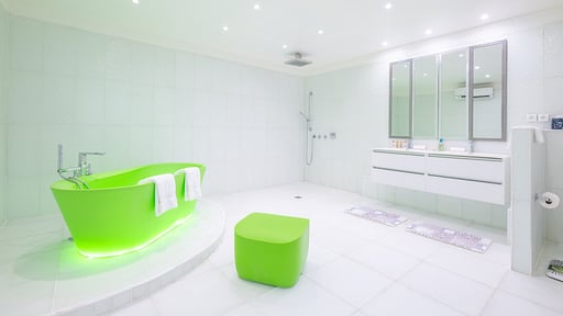 Villa La Perla Estate Schlafzimmer 1