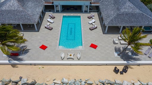 Villa La Perla Estate Drohnen-Bilder
