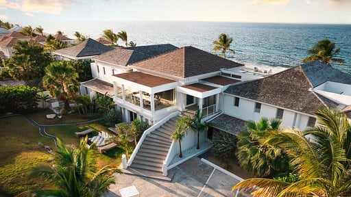 Villa La Perla Estate Drohnen-Bilder