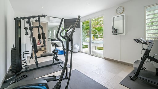 Villa La Perla Estate Fitnessraum