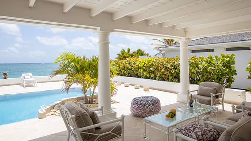 Villa La Perla Estate Terrasse/Veranda 1