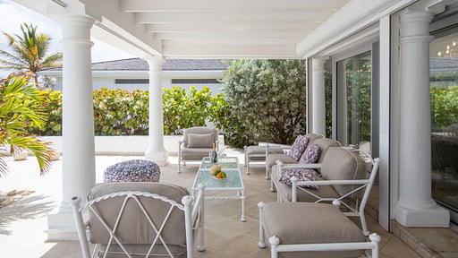 Villa La Perla Estate Terrasse/Veranda 1