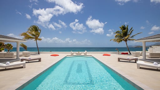 Villa La Perla Palais Swimming pool