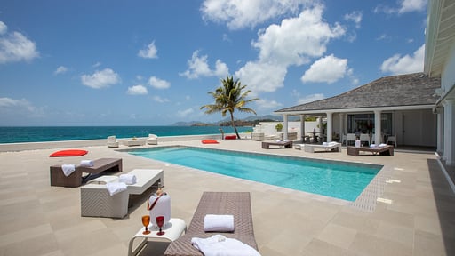 Villa La Perla Palais Swimming pool