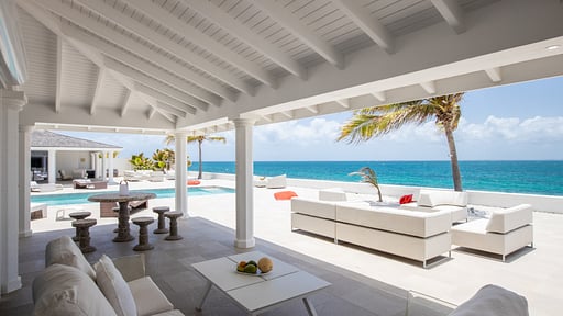 Villa La Perla Palais Terrace/Veranda 2