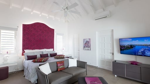 Villa La Perla Palais Bedroom 3