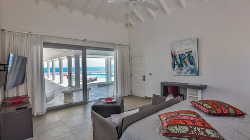 Villa La Perla Palais Bedroom 3