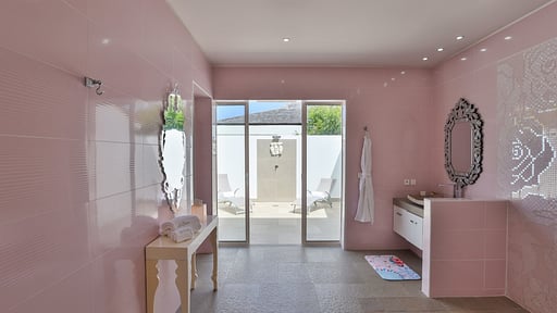 Villa La Perla Palais Bedroom 3