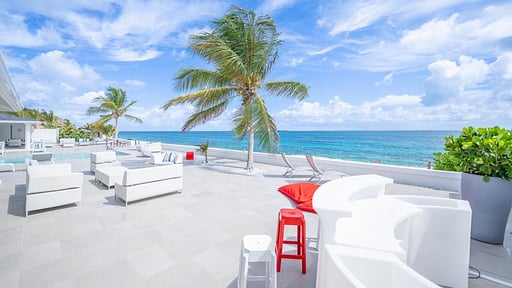 Villa La Perla Palais Terrace/Veranda 1