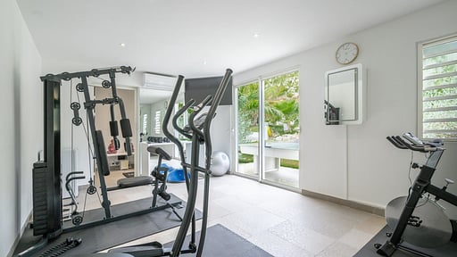 Villa La Perla Palais Gym