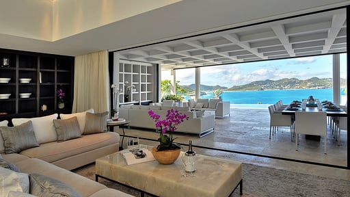 Villa La Petite Sereine Wohnbereich