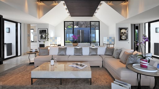 Villa La Petite Sereine Wohnbereich