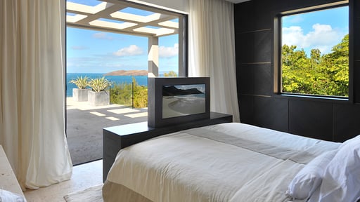 Villa La Petite Sereine Schlafzimmer 1