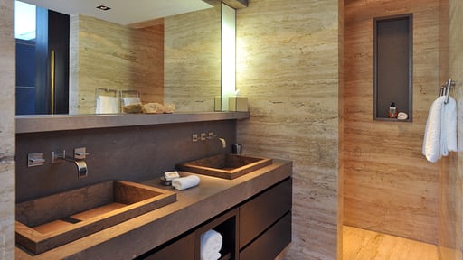 Villa La Petite Sereine Schlafzimmer 1