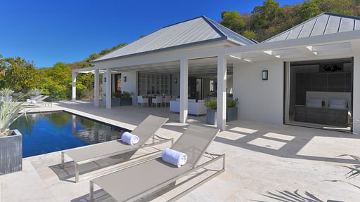 Villa La Petite Sereine Schwimmbad