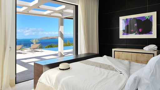 Villa La Petite Sereine Schlafzimmer 2