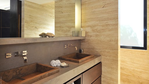 Villa La Petite Sereine Schlafzimmer 2