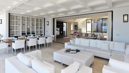 Villa La Petite Sereine Wohnbereich