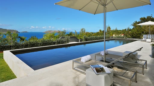 Villa La Petite Sereine Schwimmbad