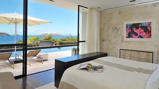 Villa La Petite Sereine Schlafzimmer 3