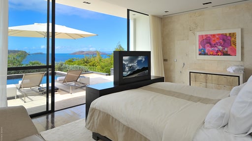 Villa La Petite Sereine Schlafzimmer 4