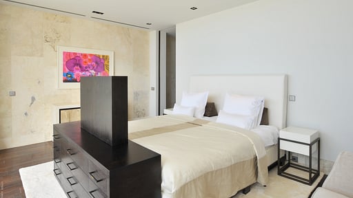 Villa La Petite Sereine Schlafzimmer 4