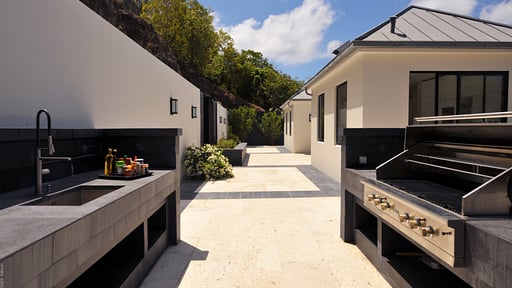 Villa La Petite Sereine BBQ-Ausrüstung