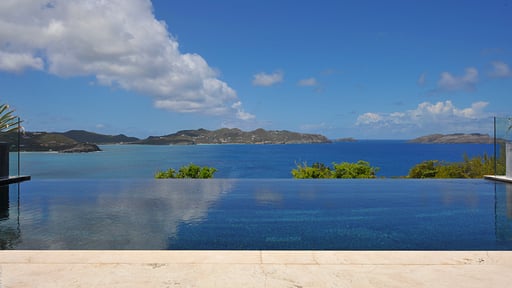 Villa La Petite Sereine Schwimmbad