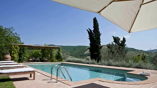 Villa La Picena Piscina