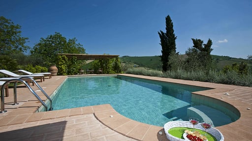 Villa La Picena Piscina