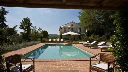 Villa La Picena Piscina