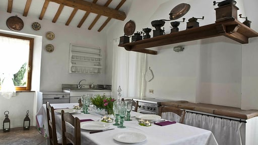 Villa La Picena Cucina